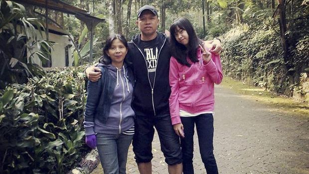 Richard Mainaky Richard Mainaky, mantan pelatih ganda campuran PP PBSI. (Arsip Pribadi)