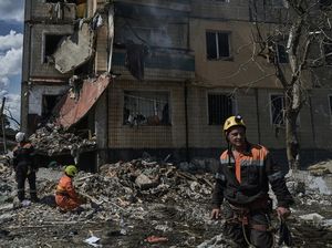 Rudal Rusia Kembali Bombardir Kampung Halaman Zelenskyy