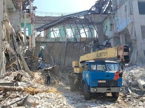 Aksi Bombardir Rudal Rusia di Kampung Halaman Zelensky Aksi Bombardir Rudal Rusia di Kampung Halaman Zelensky