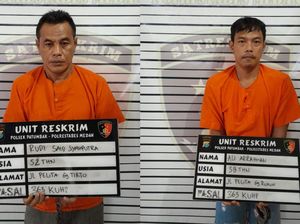 Ini Tampang 2 Maling Pagar di Medan yang Viral Dikawal Polisi Ini Tampang 2 Maling Pagar di Medan yang Viral Dikawal Polisi