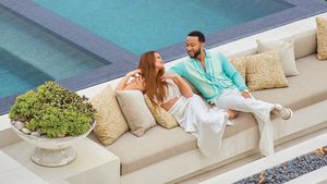 Mengintip Jeroan Rumah Baru John Legend yang Bikin Betah