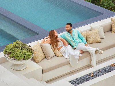 Mengintip Jeroan Rumah Baru John Legend yang Bikin Betah