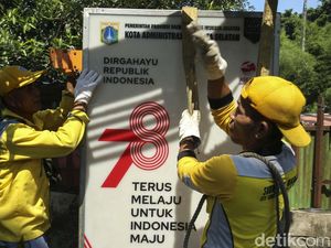 Sambut HUT RI, Neon Box Percantik Jalan-jalan Jakarta Sambut HUT RI, Neon Box Percantik Jalan-jalan Jakarta