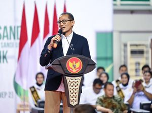 Sandiaga Ungkap Pertemuan 4 Mata dengan Jokowi, Singgung soal Cawapres Ganjar