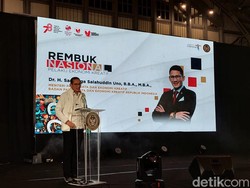 Sandiaga Resmikan Hari Lebaran Ekraf Tanggal 24 Oktober