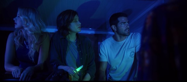 Scene kapal di film The Ninth Passenger/foto:Youtube Scene kapal di film The Ninth Passenger.