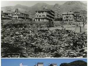 Video Hiroshima-Nagasaki Setelah Serangan Bom Atom AS pada 1945 Video Hiroshima-Nagasaki Setelah Serangan Bom Atom AS pada 1945