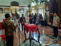Samani Dirotasi, Jabatan Sekda Kudus Kini Kosong