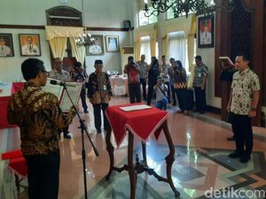 Samani Dirotasi, Jabatan Sekda Kudus Kini Kosong Samani Dirotasi, Jabatan Sekda Kudus Kini Kosong