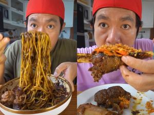 5 Artis yang Bikin Ngiler Saat Review Makanan, Nagita Slavina hingga Melki Bajaj 5 Artis yang Bikin Ngiler Saat Review Makanan, Nagita Slavina hingga Melki Bajaj