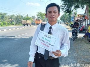 Guru Jalan Kaki Boyolali-Sukoharjo Usai Terima SK P3K: Saya Honorer 14 Tahun