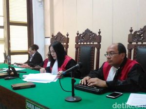 Kurir Sabu dan 1.000 Pil Happy Five Divonis 12 Tahun Penjara