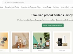 Mengenal Peeba, Pasar Grosir Online untuk UMKM