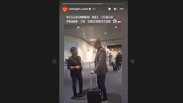 Tangkapan layar Instagram Indra Sjafri