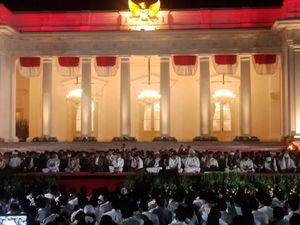 Istana Gelar Zikir dan Doa Bersama Jelang HUT Ke-78 RI, Jokowi-Maruf Hadir