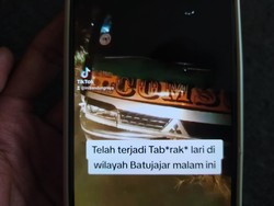 Viral! Pemuda Mabuk Bawa Angkot Seruduk 4 Kendaraan di KBB