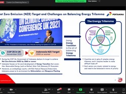CEO Kilang Pertamina Ungkap Jurus Kejar Target NZE di Webinar PPSDM Migas