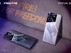 Harga Tecno Pova 5 Pro 5G Free Fire di Indonesia Plus Bonusnya