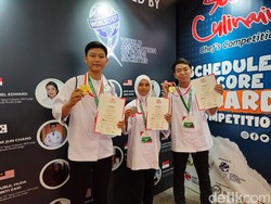 Keren! 3 Siswa Berkebutuhan Khusus Juara di Kompetisi Kuliner Internasional 2023