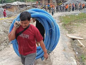 8 Penambang Terjebak di Banyumas, SAR: Tanda Meninggal Sejak Hari Pertama