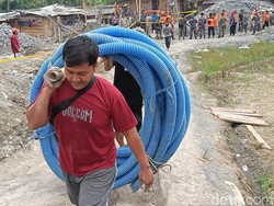 8 Penambang Terjebak di Banyumas, SAR: Tanda Meninggal Sejak Hari Pertama