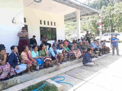 10 Hektare Sawah di Toraja Utara Kekeringan Sejak PLTMH Maiting Beroperasi