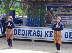 Mengintip Kemeriahan Tradisi Hajat Lembur Kuring di Ciamis