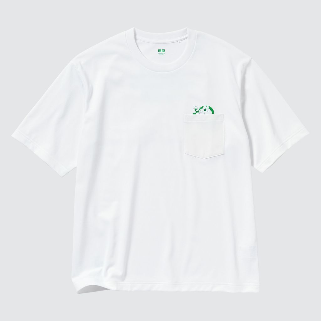 Kaus lengan pendek Uniqlo Sustainability Mode