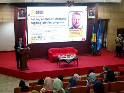UNJ dan ACER Gelar Kuliah Umum Bahas Pembelajaran Progresif