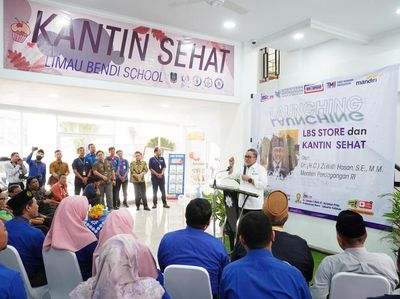 Upaya Mengasah Enterpreneur dan UMKM lewat Warung Sekolah