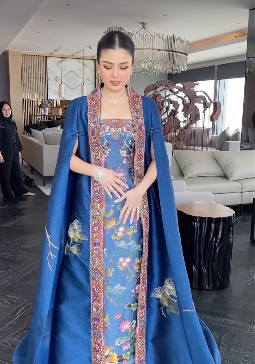 Valencia Tanoe dan Kevin Sanjaya