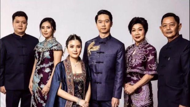 Valencia Tanoe dan Kevin Sanjaya