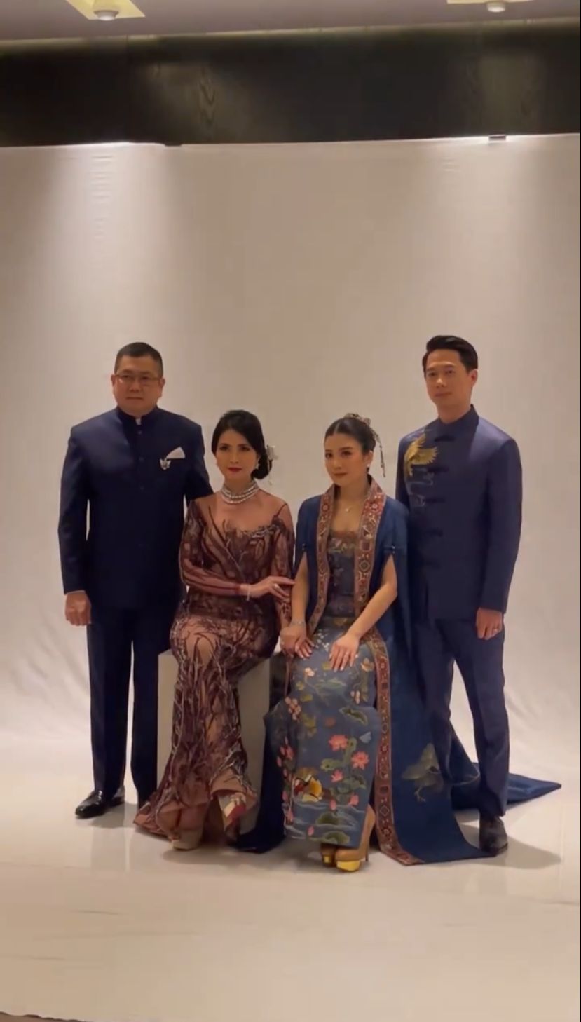 Valencia Tanoe dan Kevin Sanjaya