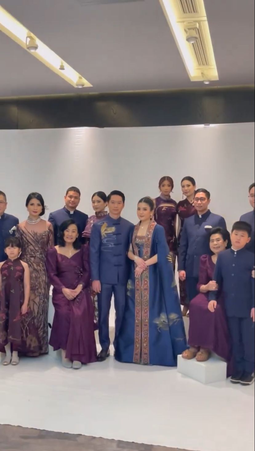 Valencia Tanoe dan Kevin Sanjaya