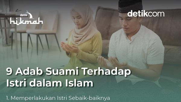 Infografis: 9 Adab Suami Terhadap Istri dalam Islam