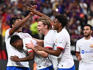 AC Milan Vs Barcelona: Gol Tunggal Ansu Fati Menangkan Blaugrana