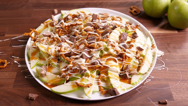 Apple nachos/Foto: dok. Delish Apple nachos/Foto: dok. Delish