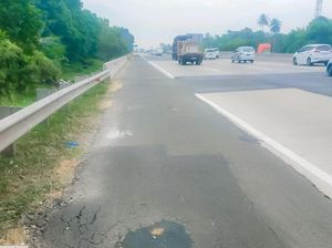 Jasa Marga: Ada Perbaikan Jalan di Km 28 dan 30 Tol Jagorawi Arah Jakarta