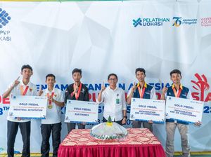 Balai Pelatihan Bekasi Borong Medali di Ajang The 13th WorldSkills ASEAN