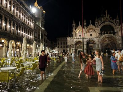 Banjir Lagi, Kota Indah Venesia Terancam Masuk Daftar Hitam UNESCO