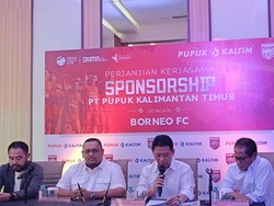 Pupuk Kaltim Kembali Dukung Kiprah Borneo FC