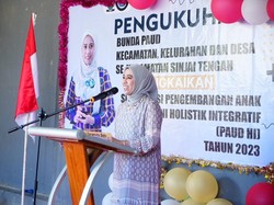 Bunda PAUD di Sinjai Tengah Diminta Aktif Sosialisasi Pendidikan Anak