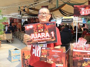 Cerita Pemenang Lomba Makan Snack Terpedas di Indonesia Cerita Pemenang Lomba Makan Snack Terpedas di Indonesia