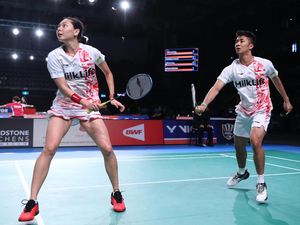 Hasil Denmark Open 2023: Dejan/Gloria Didepak Unggulan Pertama