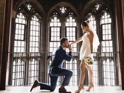 Dewi Rezer dan Ethan Alarmk Berencana Rayakan Pernikahan di Bali