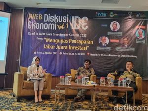 Semester I 2023, Investasi di Jabar Tembus Rp 103,6 T