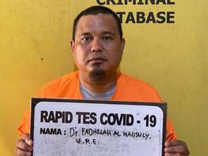 Diduga Korupsi Dana Hibah Rp 4,5 M, Eks Ketua KPU Bengkalis Jadi Tersangka Diduga Korupsi Dana Hibah Rp 4,5 M, Eks Ketua KPU Bengkalis Jadi Tersangka