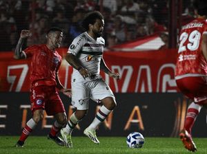 Ngeri! Marcelo Injak Kaki Lawan hingga Patah Ngeri! Marcelo Injak Kaki Lawan hingga Patah