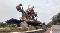 Potret Gerbang Samudra Raksa Pintu Masuk Wisatawan dari YIA-Borobudur