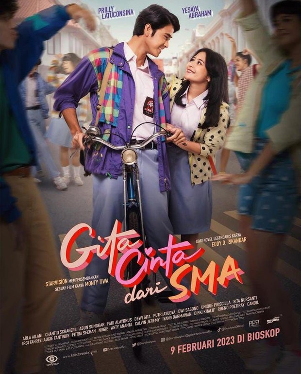 Gita Cinta dari SMA (2023)/Dok.Starvision